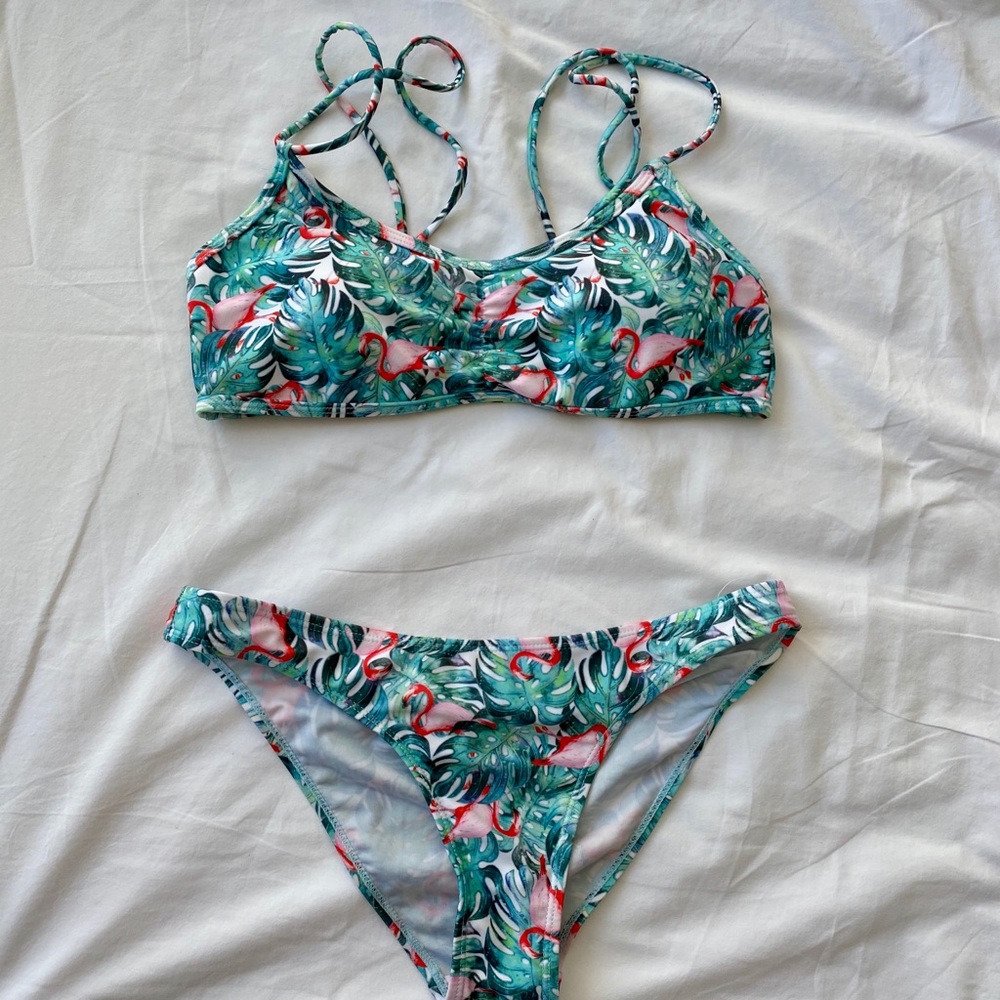 Flamingo Bikini Set